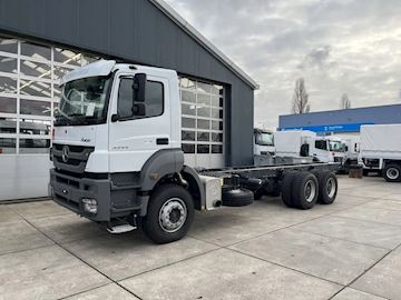 Mercedes-Benz Axor 3344 6x4 Chassis Cabin (8 units)