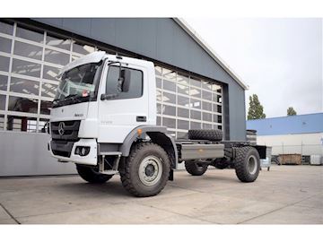 Mercedes-Benz Atego 1725 4×4 Chassis Cabin