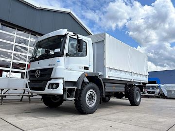 Mercedes-Benz Atego 1725 4x4 Personnel Carrier