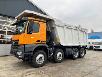 Mercedes-Benz Arocs 4848 K 8x4 Tipper Truck