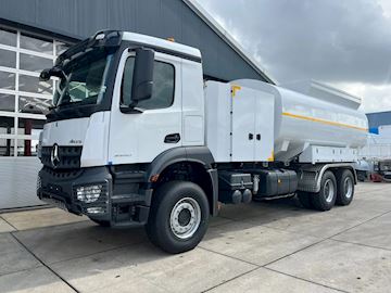 Mercedes-Benz Arocs 3340 6x4 Water Tank Truck