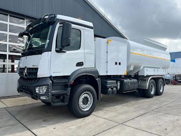 Mercedes-Benz Arocs 4040 6x6 Water Tank Truck