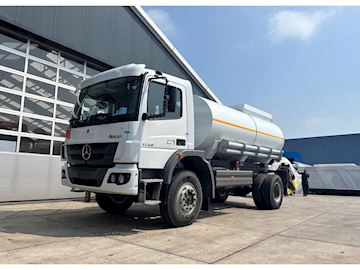 Mercedes-Benz Atego 1725 4×4 Fuel Tank Truck