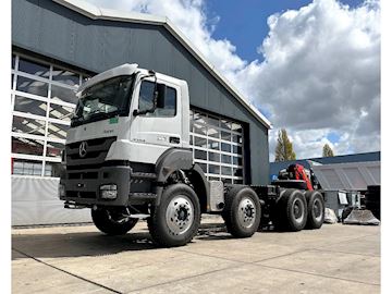 Mercedes-Benz Axor 4144 8x4 Chassis Cabin (11 units)