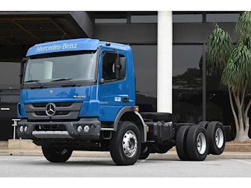 Mercedes-Benz Atego 2428 6x2 Chassis Cabin