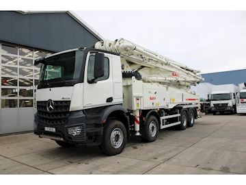 Mercedes-Benz Arocs 4140 8x4 Sany SY49 Concrete Pump Build by Putzmeister