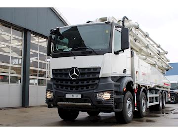 Mercedes-Benz Arocs 4840 8x4 Sany SY56 Concrete pump Build by Putzmeister