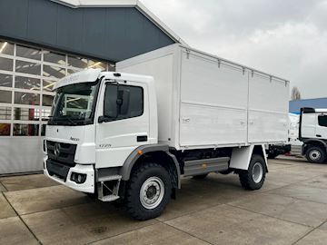 Mercedes-Benz Atego 1725 A 4x4 Service Truck