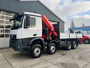 Mercedes-Benz Arocs 4140 K 8x4 Crane Truck (Pre order)